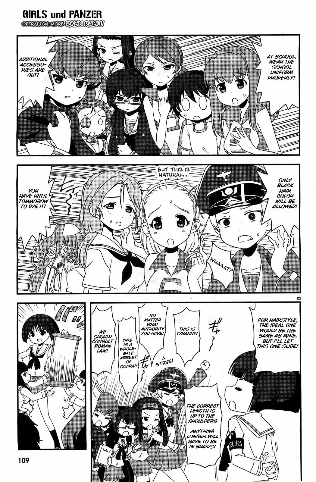 Girls ANDamp; Panzer - Motto Love Love Sakusen Desu! Chapter 6 3